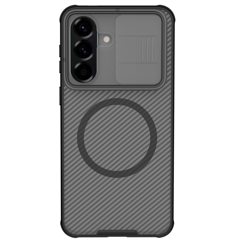 Nillkin CamShield PRO Magnetic Zadní Kryt pro Samsung Galaxy A57 Transparent Black