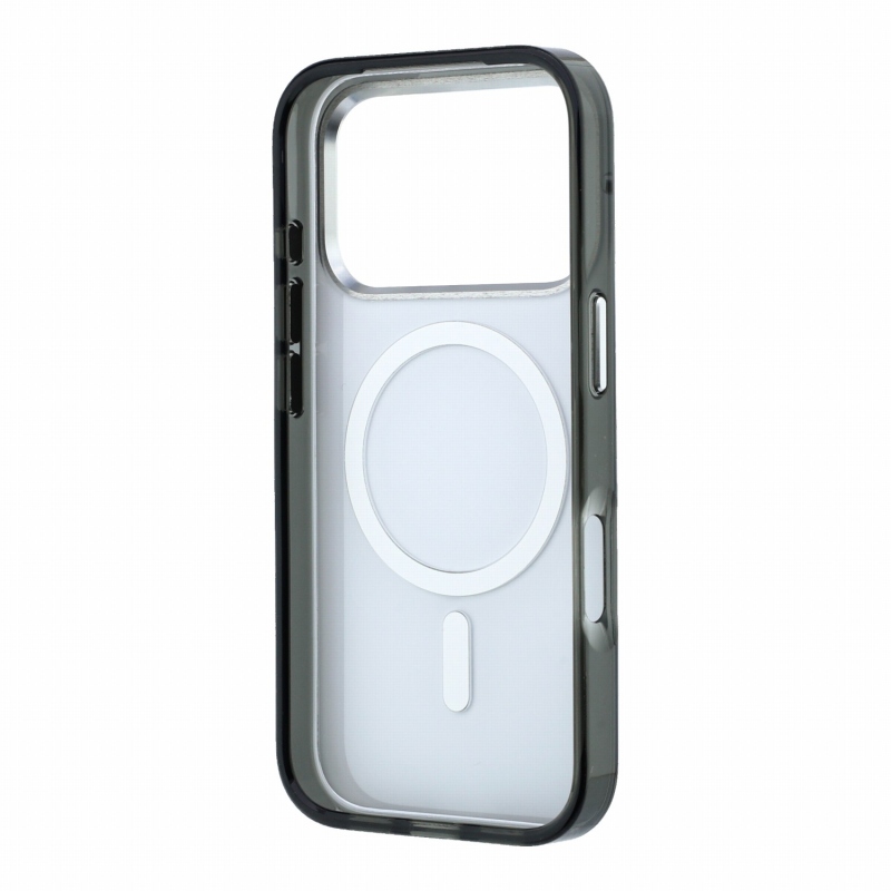 Karl Lagerfeld PU Semi Wrap Smooth Sketch Bodies Magsafe Zadní Kryt pro iPhone 18 Pro Black