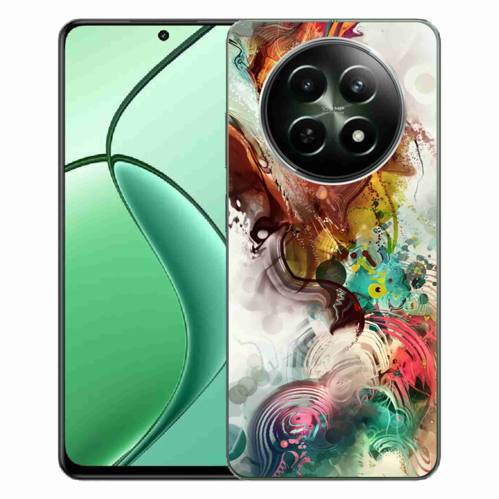 Gelový kryt mmCase na Realme 12 5G/12x 5G - abstrakt 1