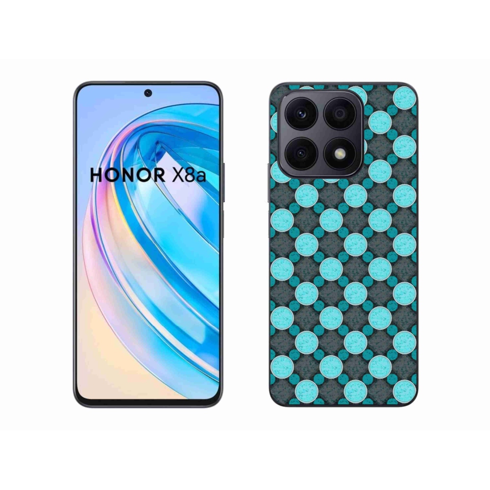 Gelový kryt mmCase na Honor X8a - abstraktní motiv 14