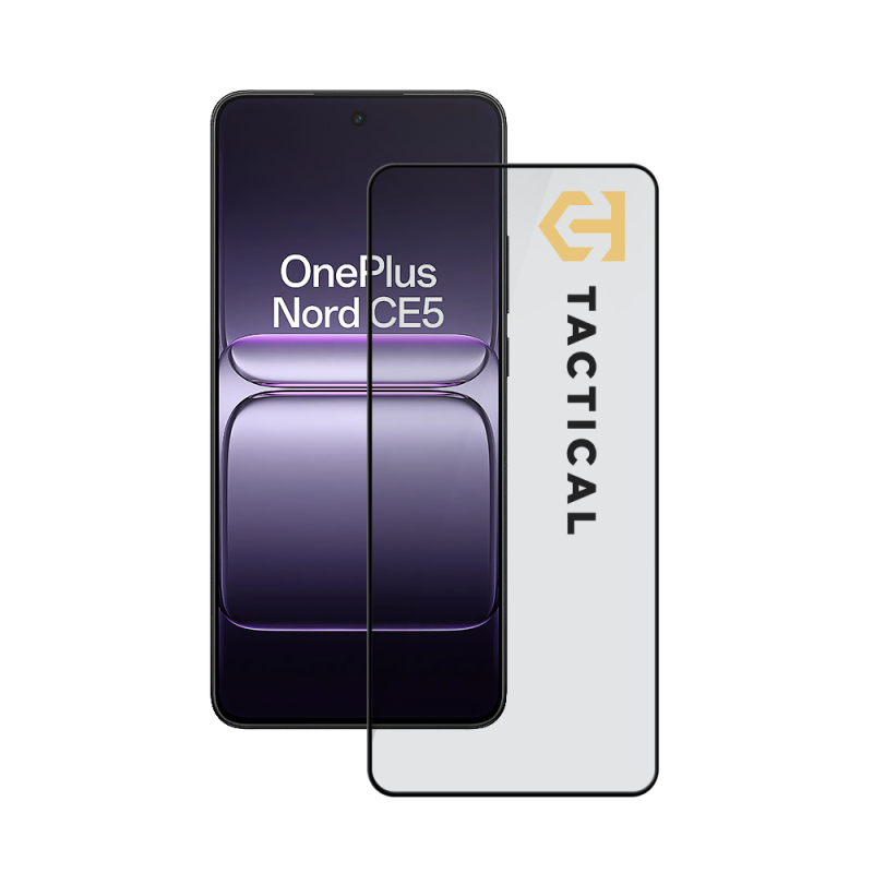Tactical Glass Shield 5D sklo pro OnePlus Nord CE5 5G Black