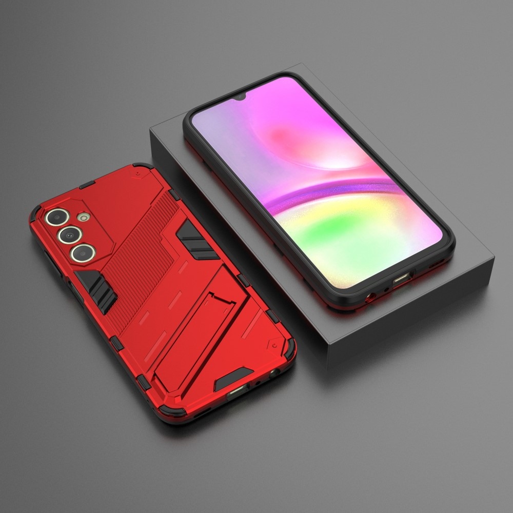 Armory odolný kryt na Samsung Galaxy A25 5G - červený