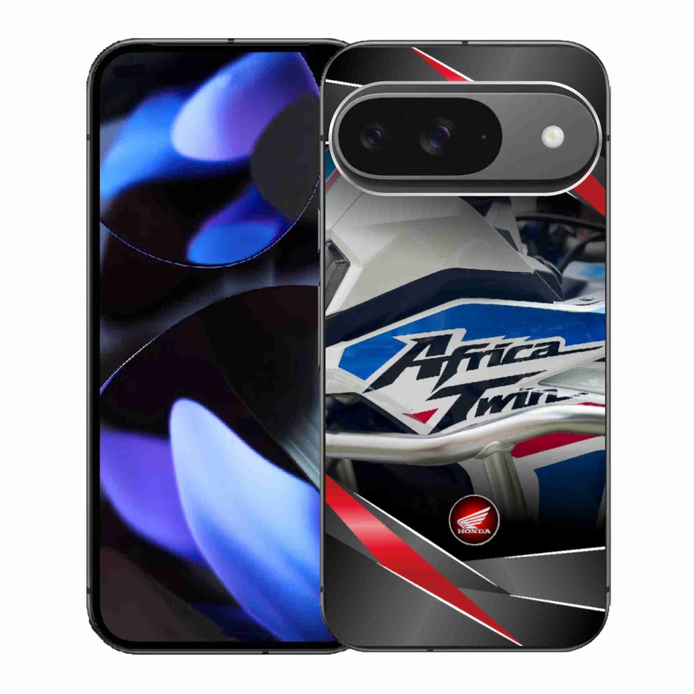 Gelový kryt mmCase na Google Pixel 9/9 Pro - motorka honda