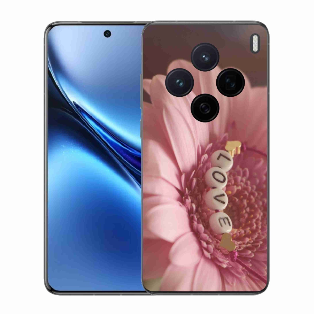 Gelový kryt mmCase na Vivo X200 5G - přívěsek love