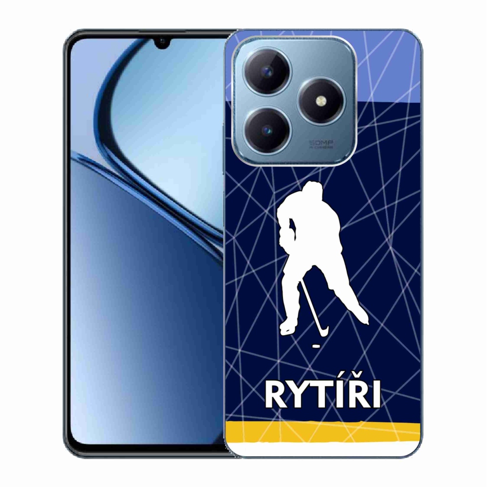 Gelový kryt mmCase na Realme C63 - Rytíři