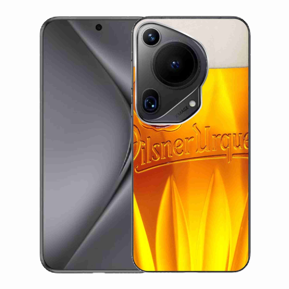 Gelový kryt mmCase na Huawei Pura 70 Ultra - pivo