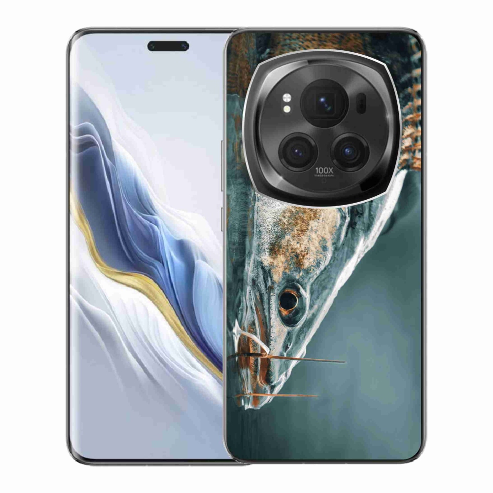 Gelový obal mmCase na Honor Magic 6 Pro 5G - candát