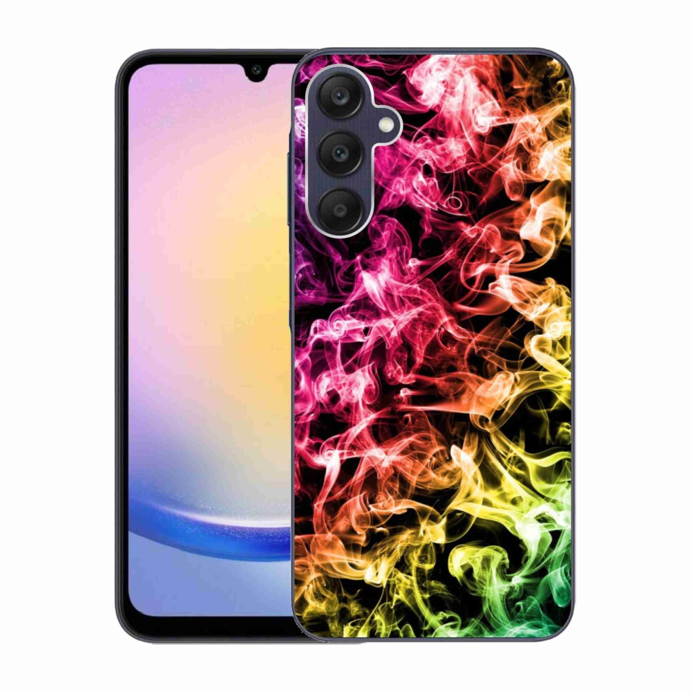 Gelový kryt mmCase na Samsung Galaxy A25 5G - abstraktní vzor 6