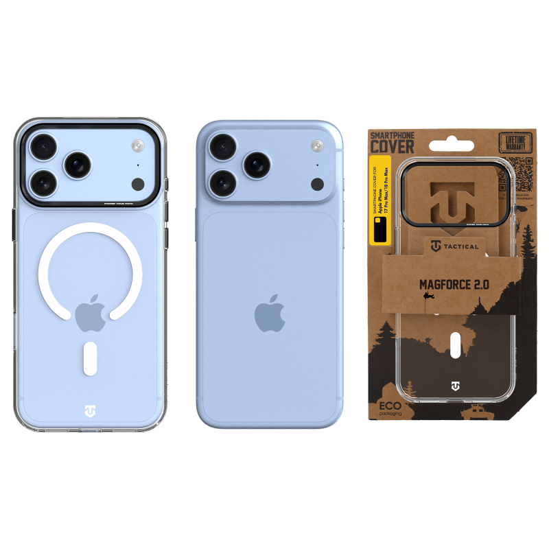 Tactical MagForce 2.0 Kryt pro Apple iPhone 17 Pro Max/18 Pro Max Black