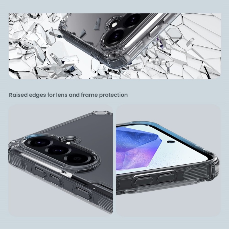 Nillkin Nature TPU PRO Magnetic Kryt pro Samsung Galaxy A56 5G Transparent