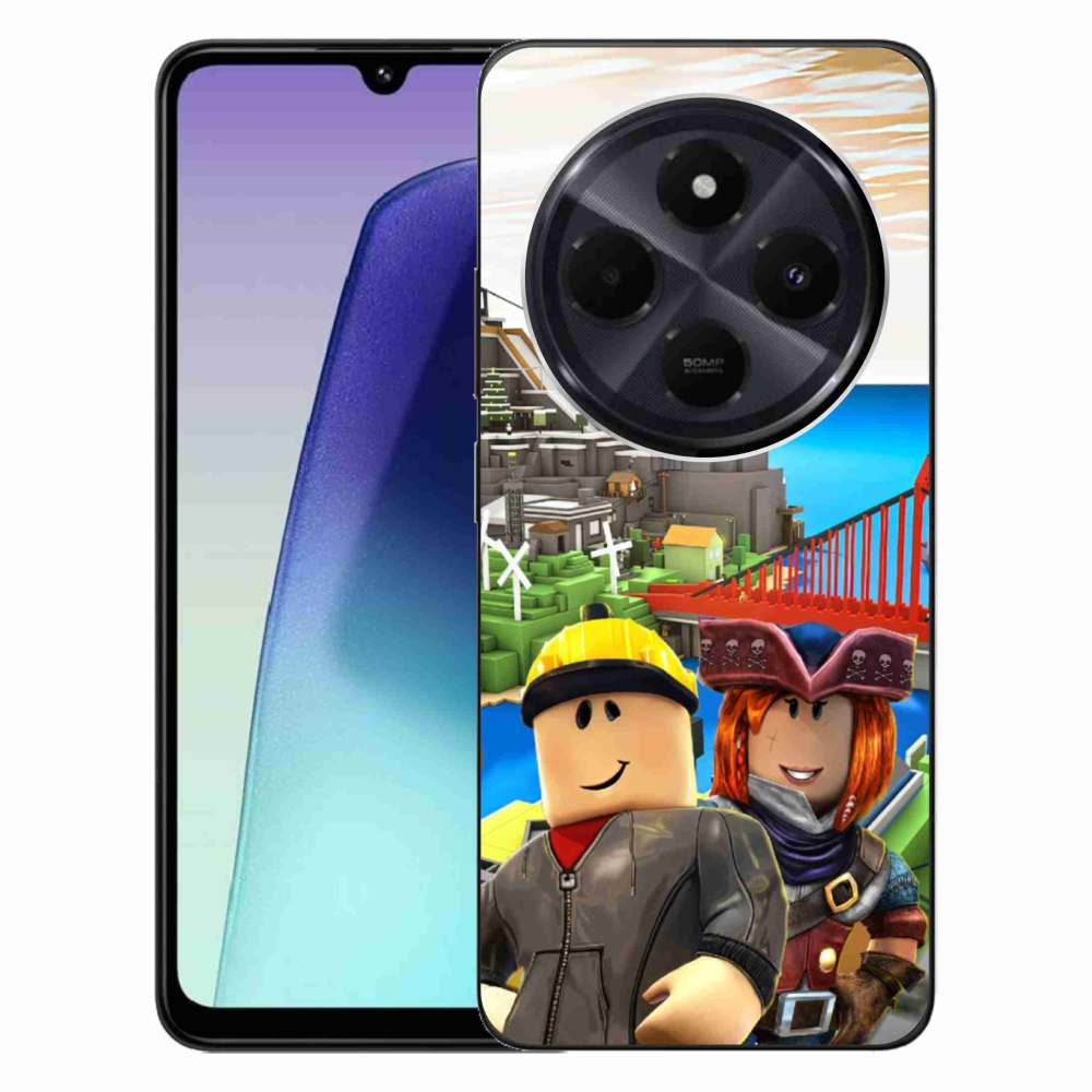 Gelový kryt mmCase na Xiaomi Redmi 14C/Poco C75 - roblox 1