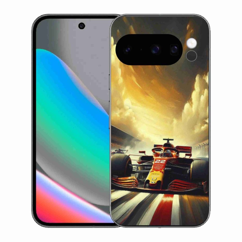 Gelový kryt mmCase na Google Pixel 10 Pro - formule 2