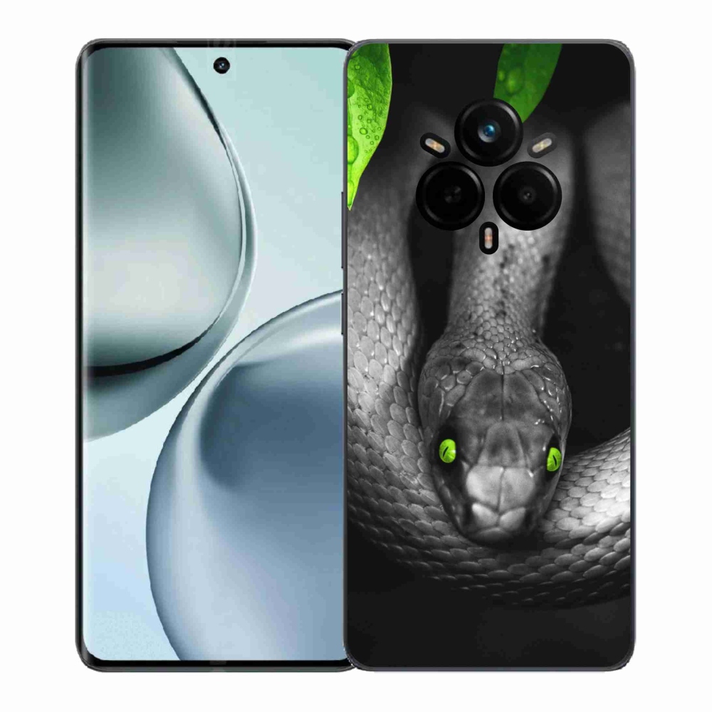 Gelový kryt mmCase na Realme 14 Pro 5G - had