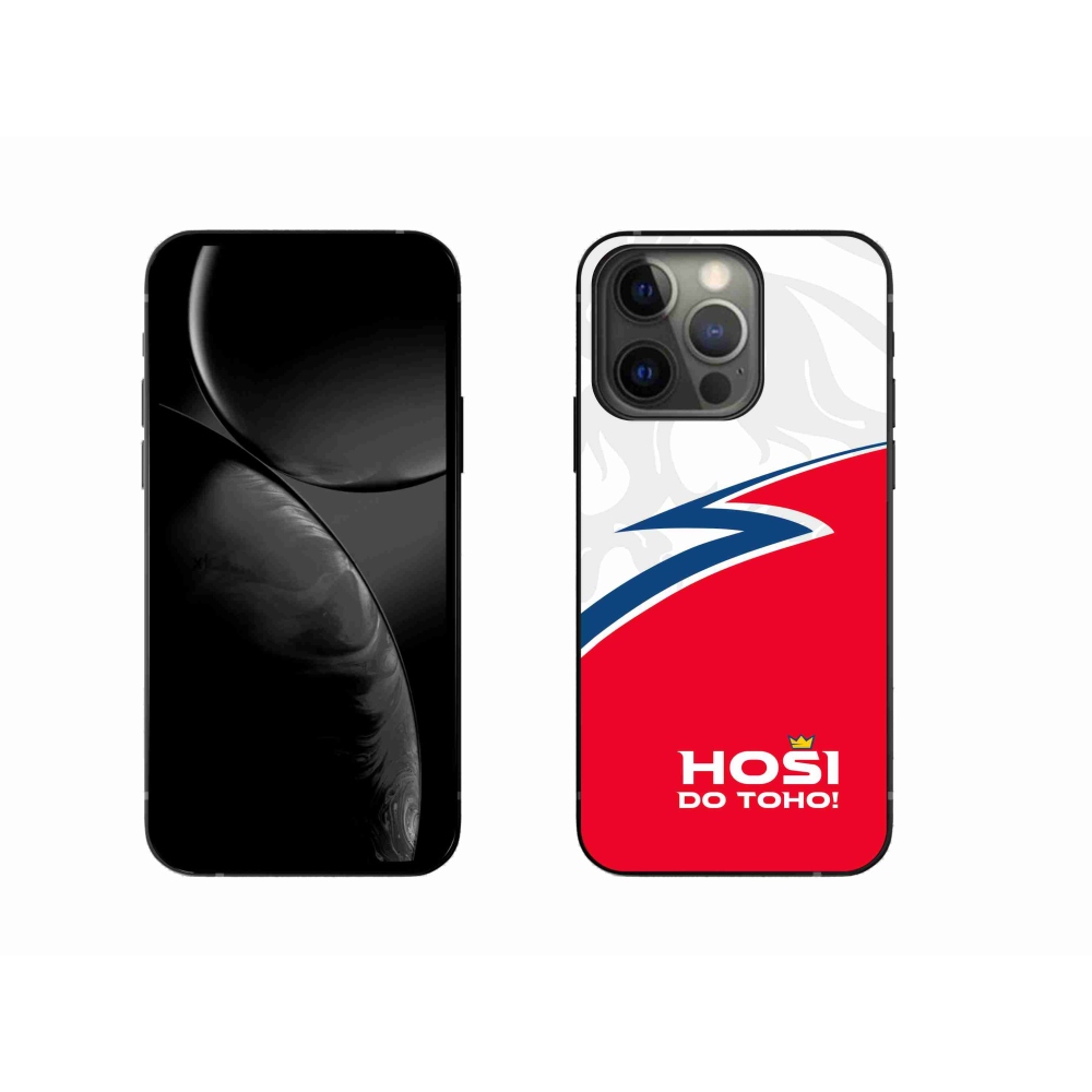 Gelový kryt mmCase na iPhone 13 Pro 6.1 - hoši do toho 1
