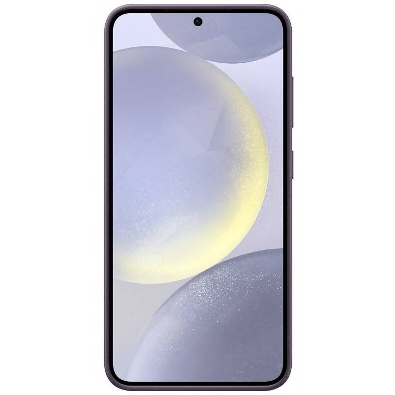 GP-FPS921HCAVW Samsung Kožený Kryt (Vegan) pro Galaxy S24 Dark Violet