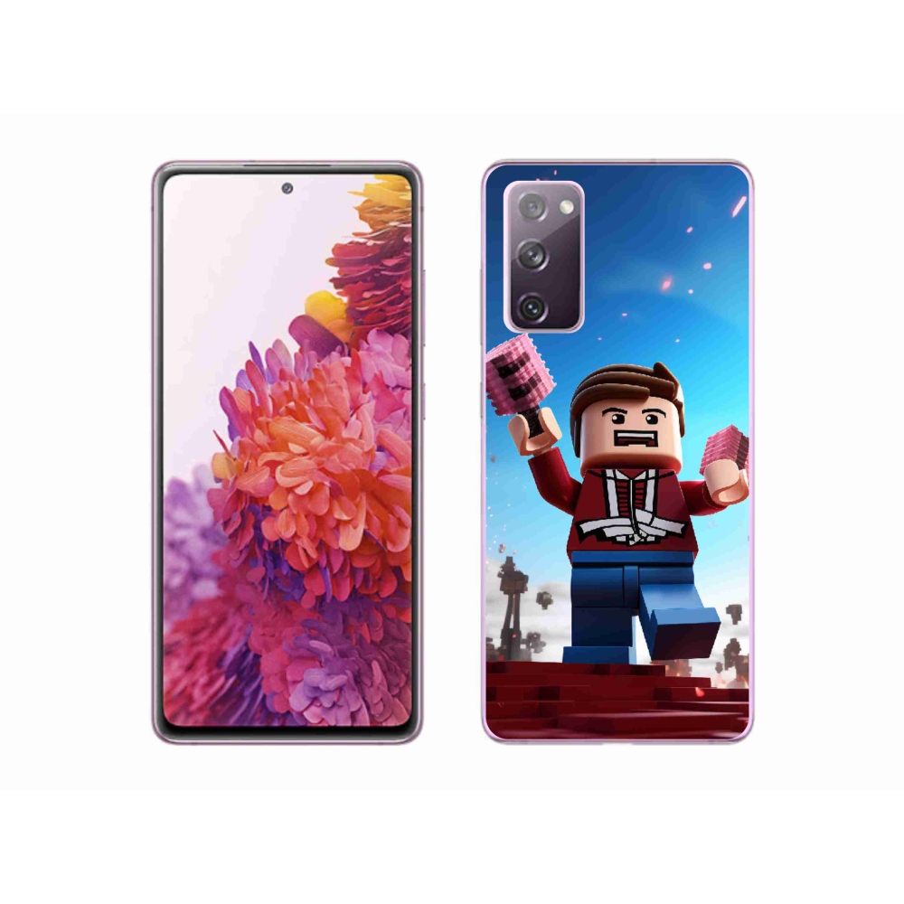 Gelový kryt mmCase na Samsung Galaxy S20 FE - roblox 2