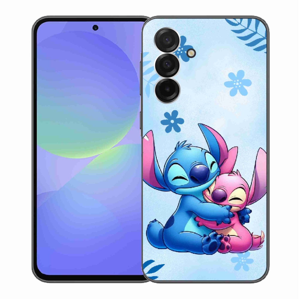 Gelový kryt mmCase na Samsung Galaxy A36 5G - stitch 1