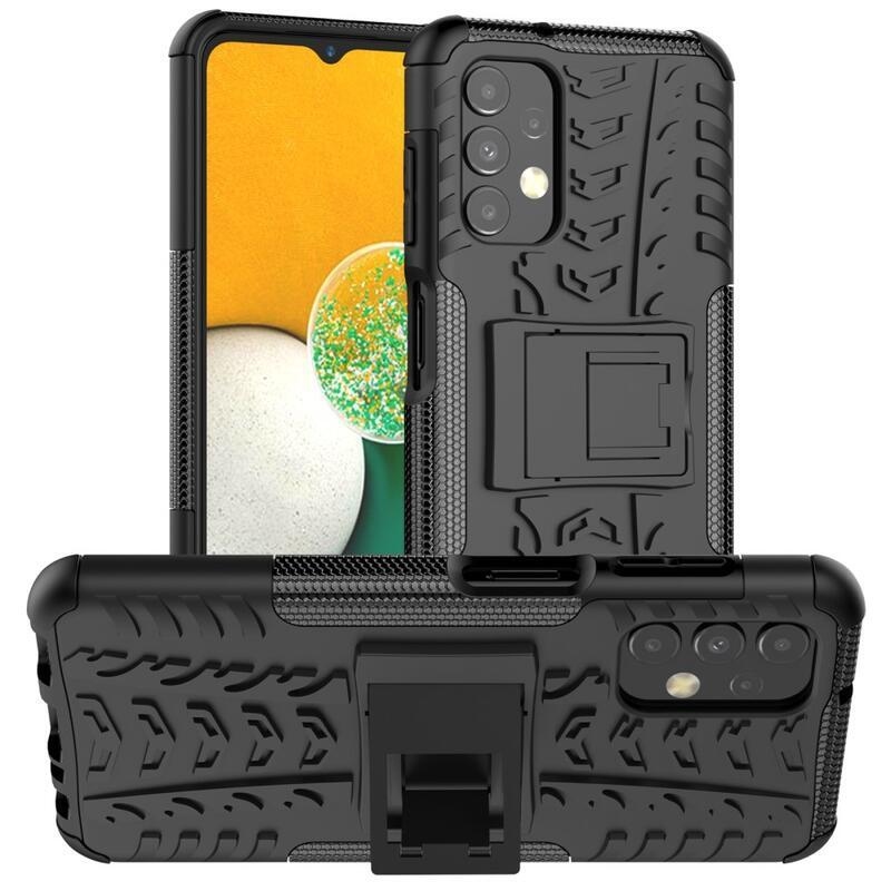Kick odolný hybridní kryt na mobil Samsung Galaxy A13 4G - černý