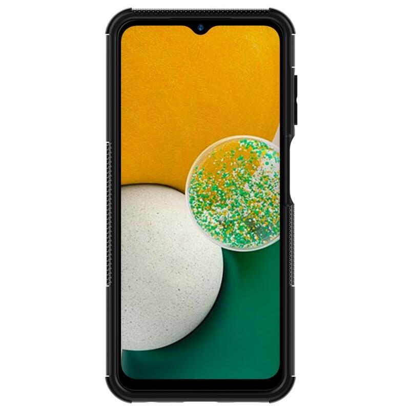 Kick odolný hybridní kryt na mobil Samsung Galaxy A13 4G - černý
