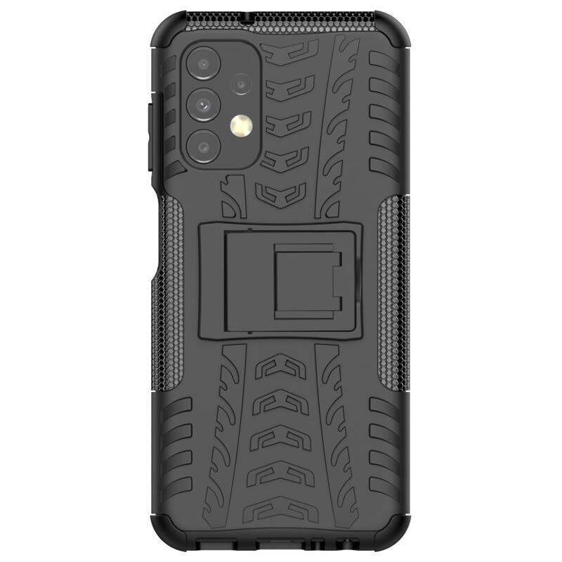 Kick odolný hybridní kryt na mobil Samsung Galaxy A13 4G - černý