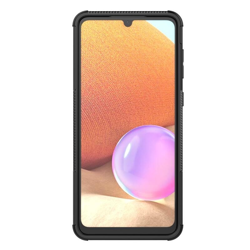 Kick odolný hybridní kryt na mobil Samsung Galaxy A33 5G - černý