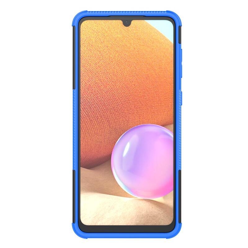Kick odolný hybridní kryt na mobil Samsung Galaxy A33 5G - modrý