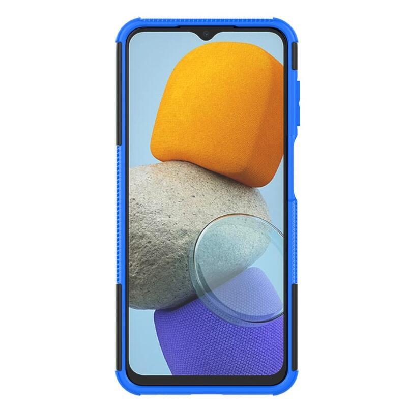 Kick odolný hybridní kryt na mobil Samsung Galaxy M23 5G - modrý