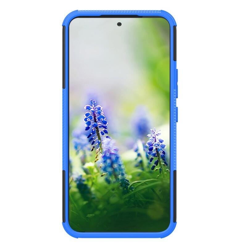 Kick odolný hybridní kryt na Samsung Galaxy A54 5G - modrý