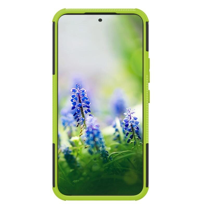 Kick odolný hybridní kryt na Samsung Galaxy A54 5G - zelený