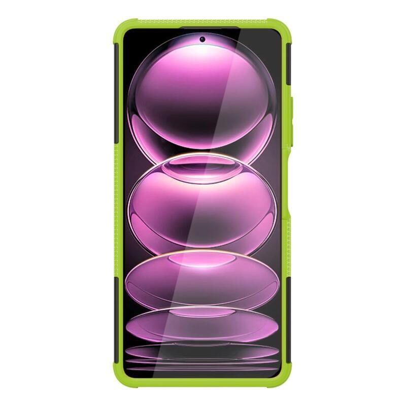 Kick odolný kryt na Xiaomi Redmi Note 12 Pro 5G/Poco X5 Pro 5G - zelený