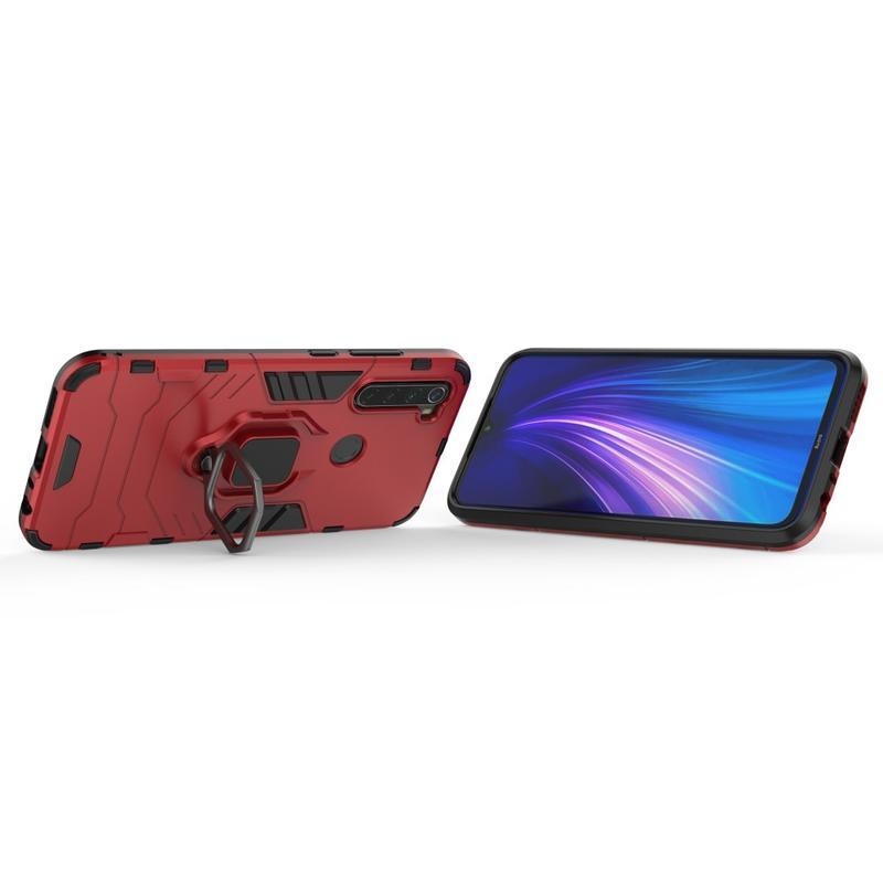 Guardy hybridní kryt pro mobil Xiaomi Redmi Note 8 - červený