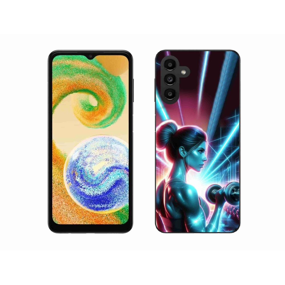 Gelový kryt mmCase na Samsung Galaxy A04s (164.7x76.7x9.1mm) - posilování