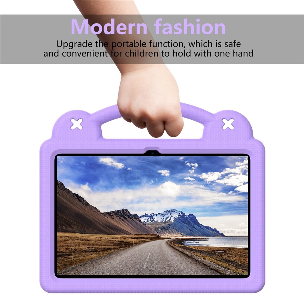 Kids odolný obal na tablet Xiaomi Redmi Pad 2 9.7 - fialový