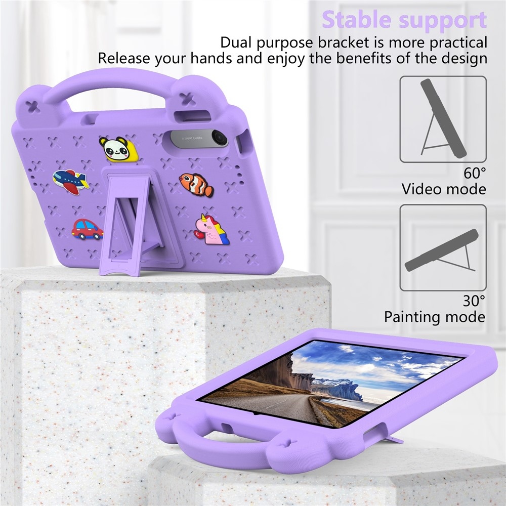 Kids odolný obal na tablet Xiaomi Redmi Pad 2 9.7 - fialový