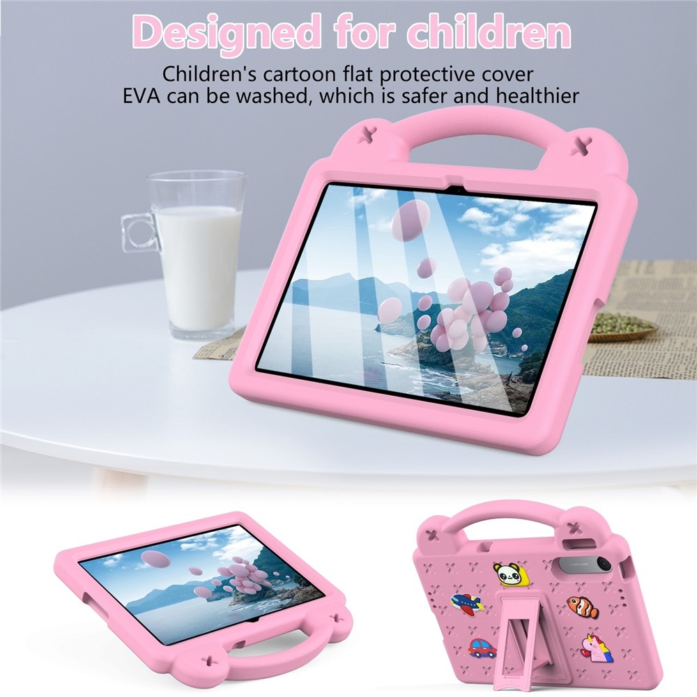 Kids odolný obal na tablet Xiaomi Redmi Pad 2 9.7 - růžový