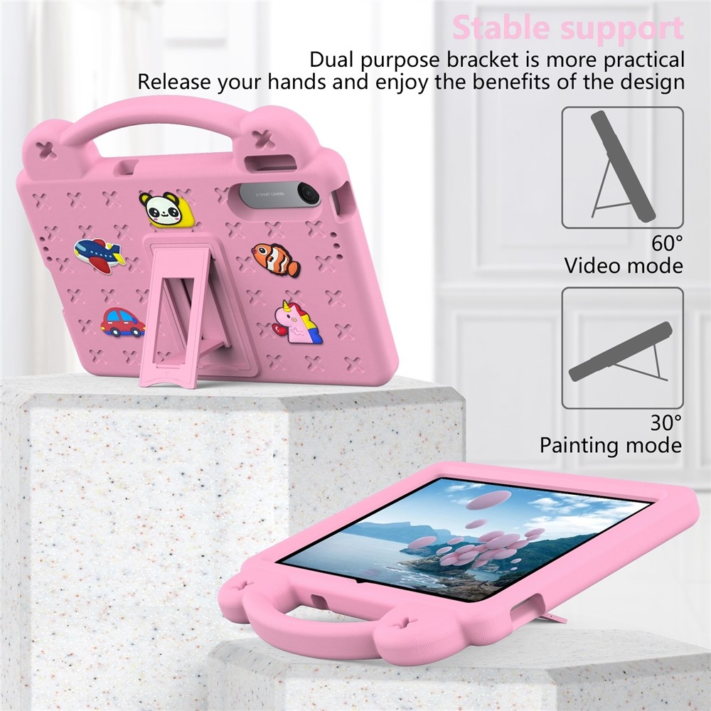 Kids odolný obal na tablet Xiaomi Redmi Pad 2 9.7 - růžový