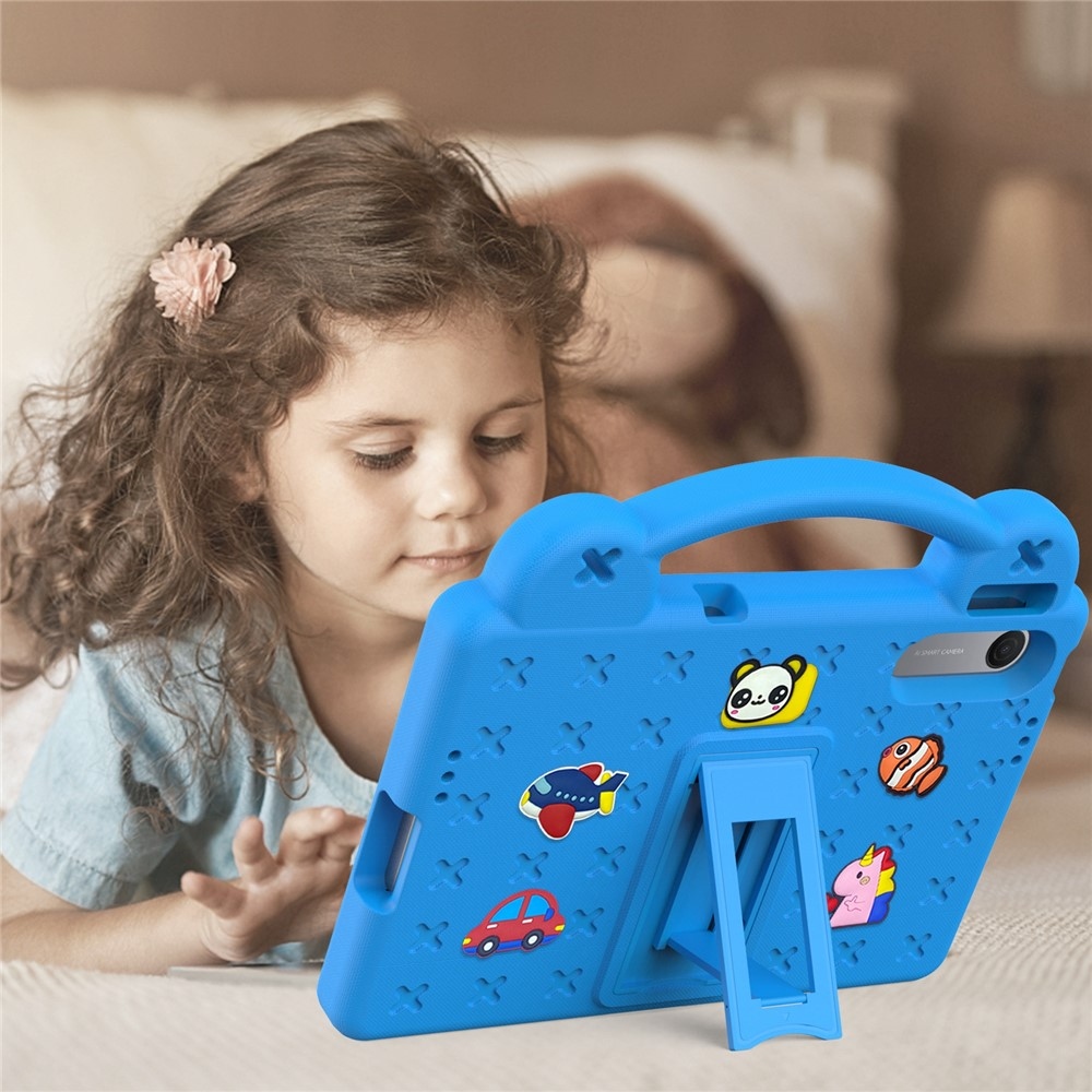 Kids odolný obal na tablet Xiaomi Redmi Pad 2 9.7 - světlemodrý