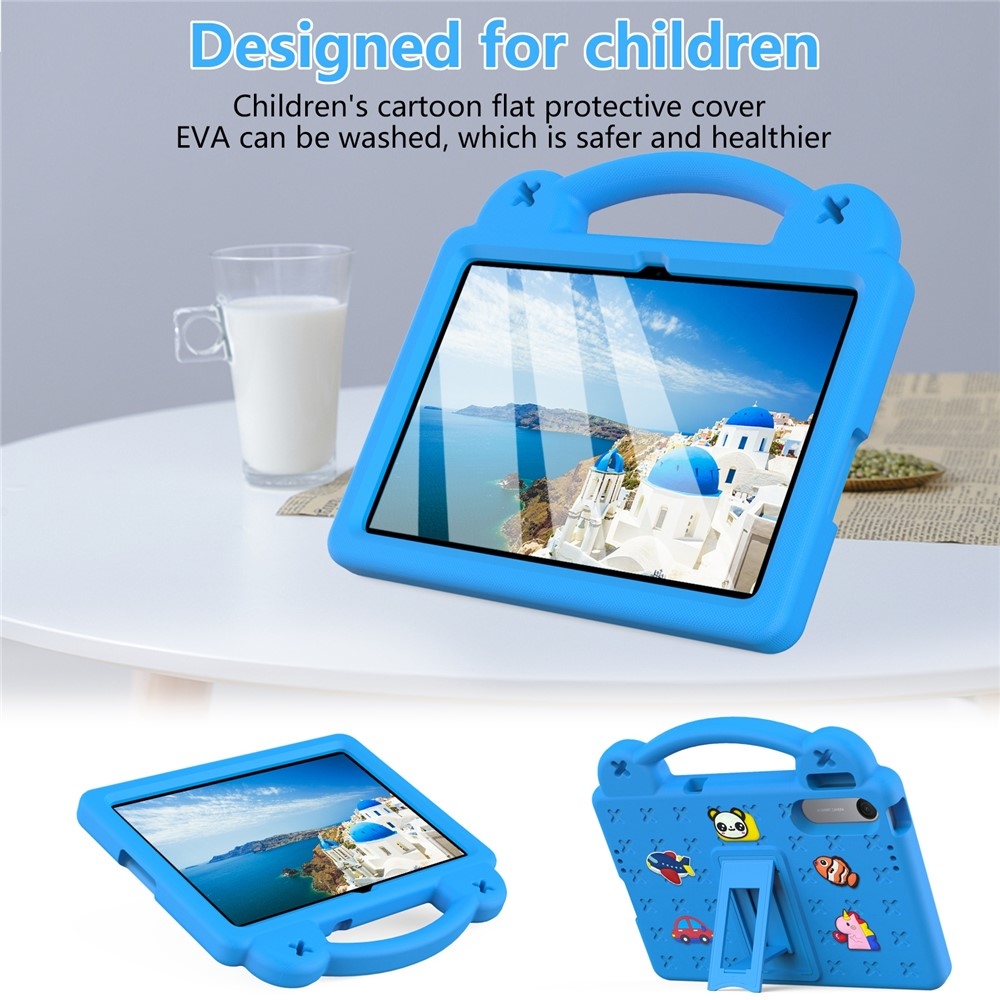 Kids odolný obal na tablet Xiaomi Redmi Pad 2 9.7 - světlemodrý