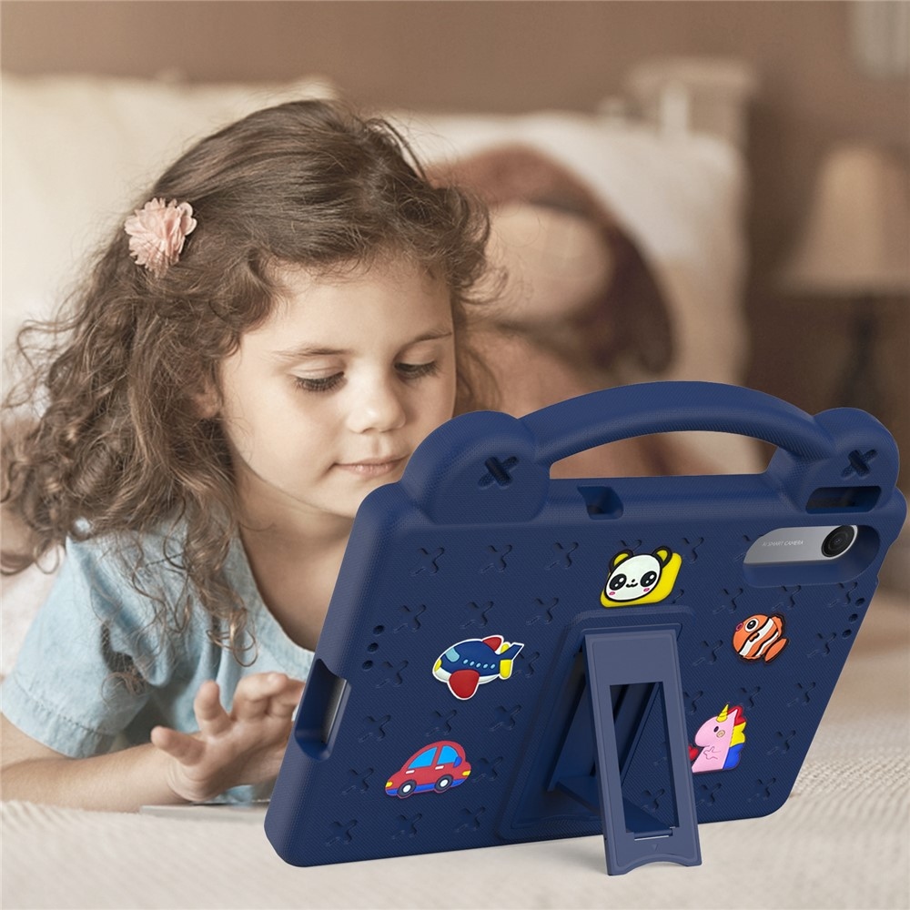 Kids odolný obal na tablet Xiaomi Redmi Pad 2 9.7 - tmavěmodrý