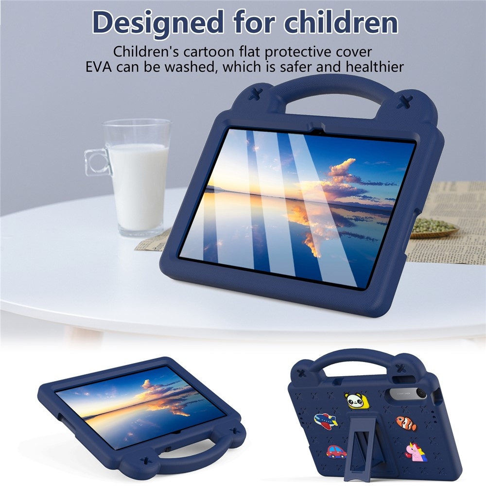 Kids odolný obal na tablet Xiaomi Redmi Pad 2 9.7 - tmavěmodrý