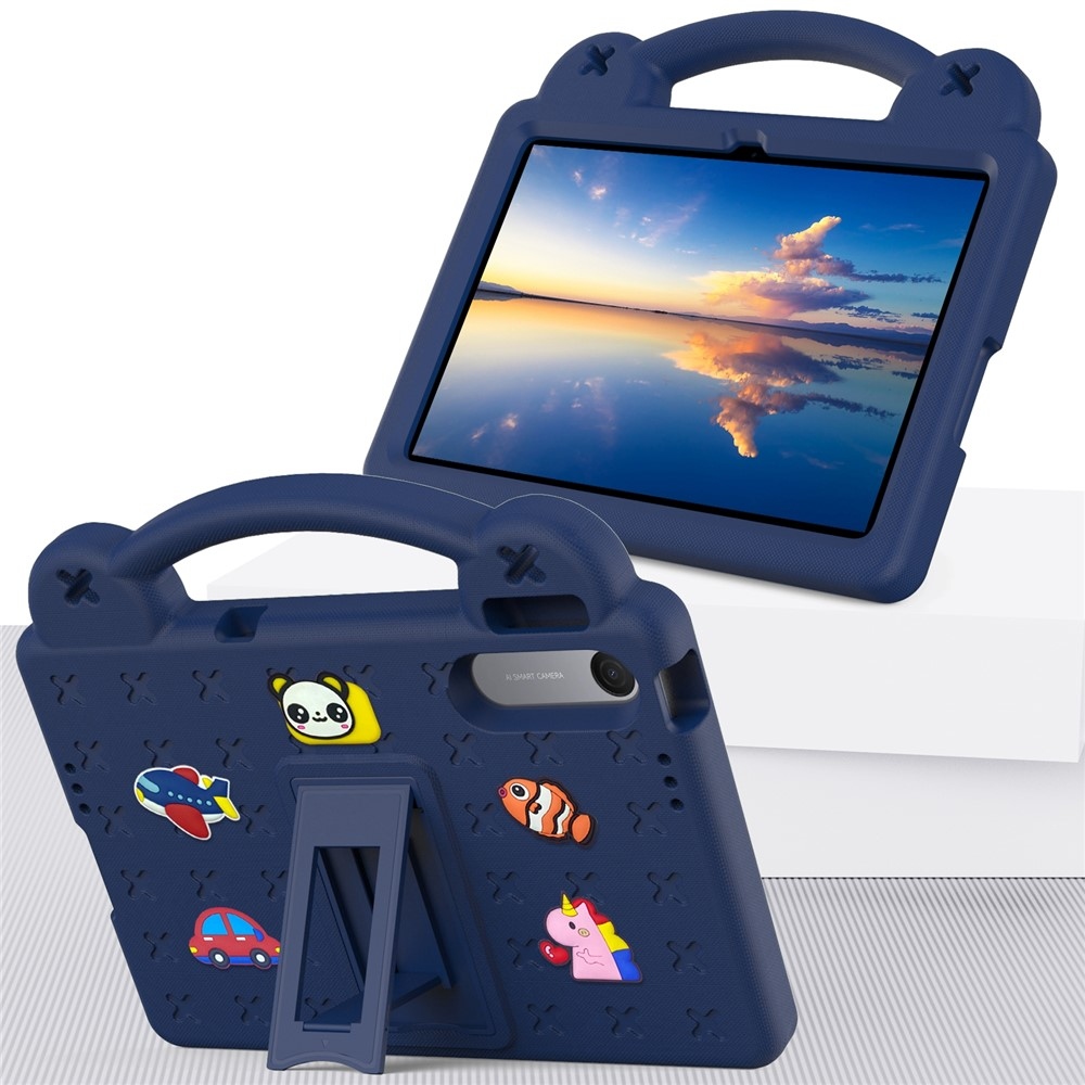 Kids odolný obal na tablet Xiaomi Redmi Pad 2 9.7 - tmavěmodrý