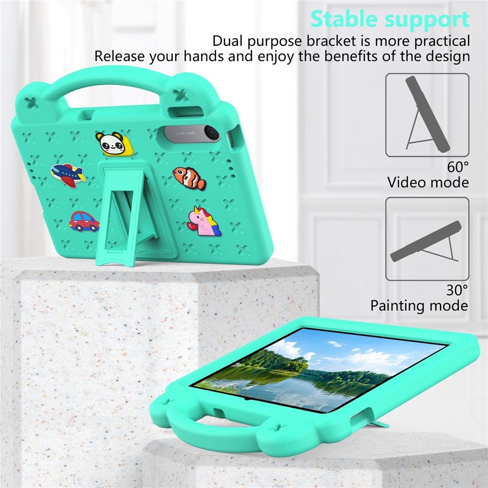 Kids odolný obal na tablet Xiaomi Redmi Pad 2 9.7 - zelený