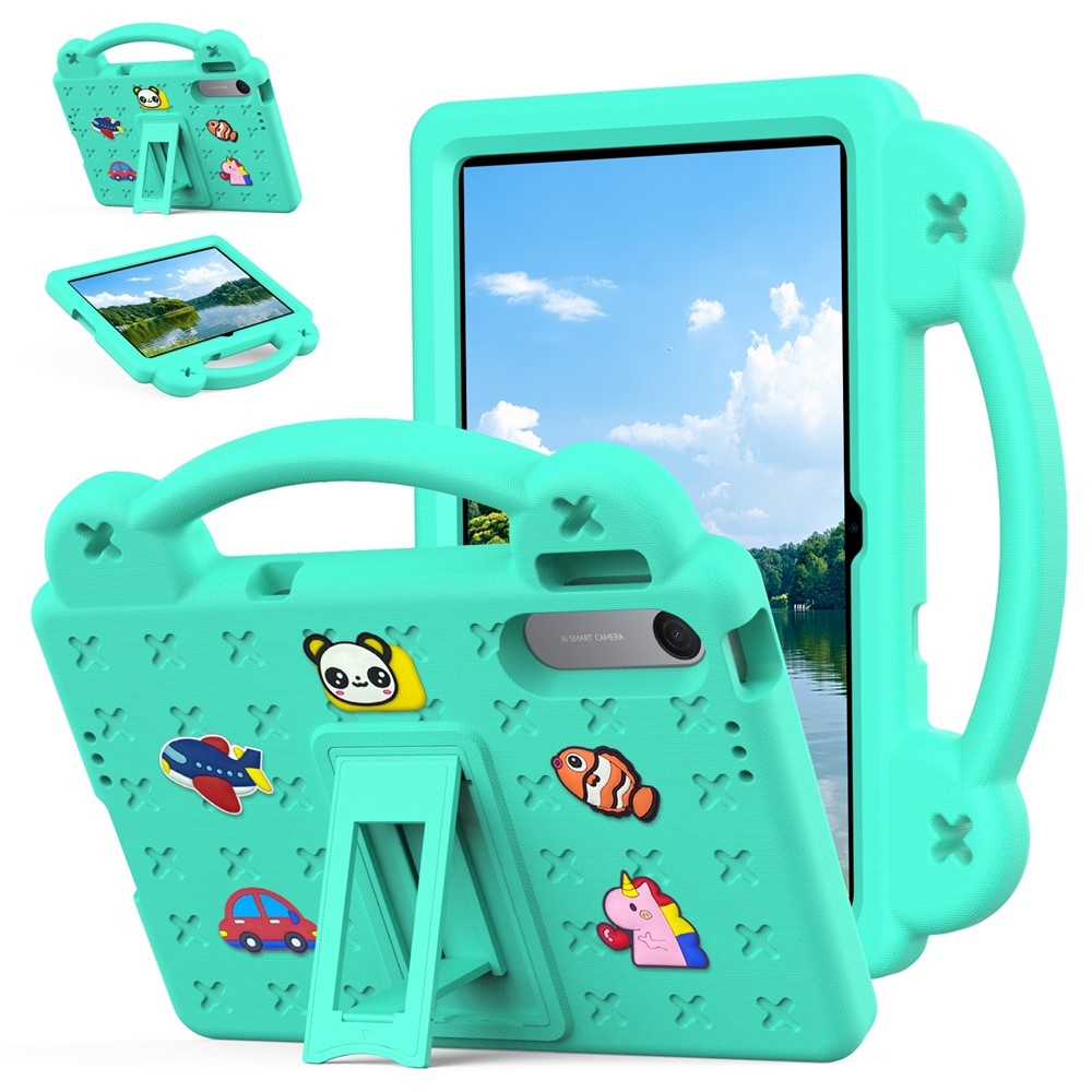 Kids odolný obal na tablet Xiaomi Redmi Pad 2 9.7 - zelený