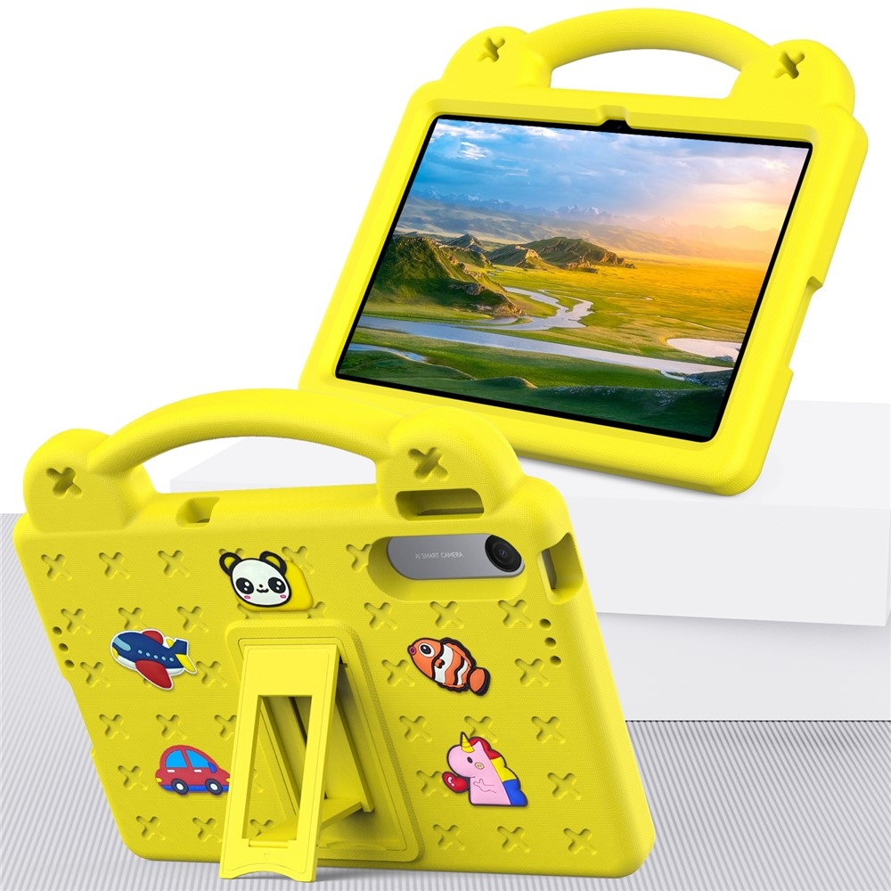 Kids odolný obal na tablet Xiaomi Redmi Pad 2 9.7 - žlutý