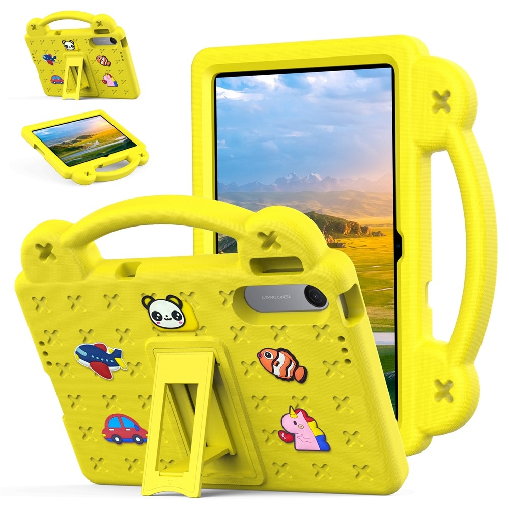 Kids odolný obal na tablet Xiaomi Redmi Pad 2 9.7 - žlutý