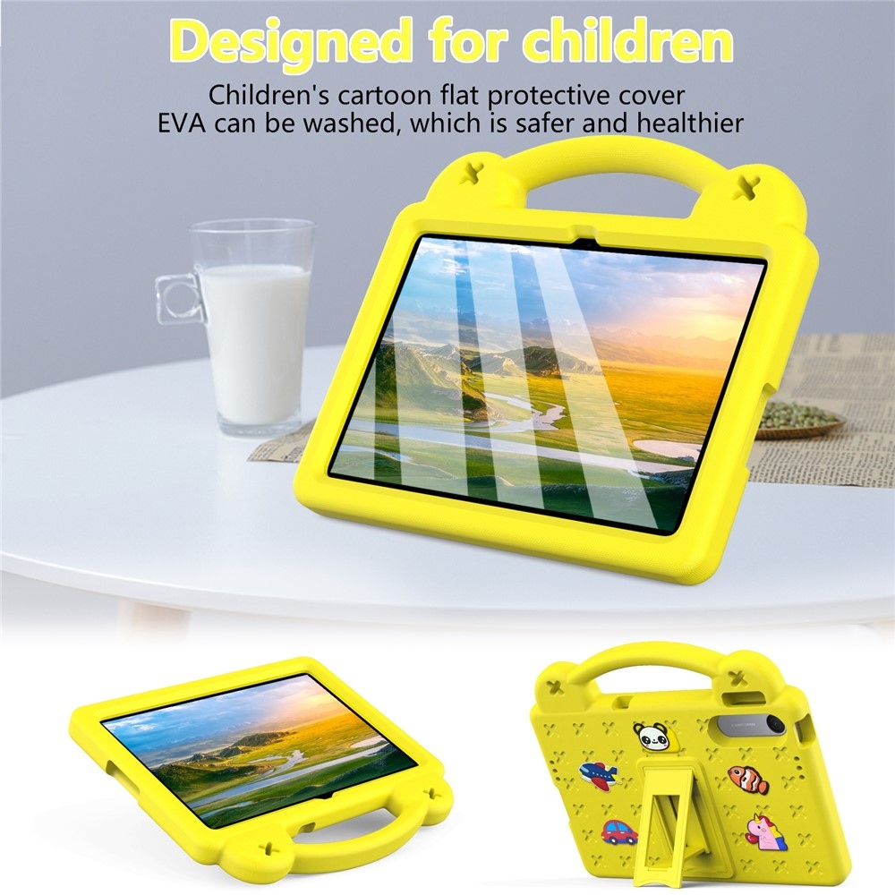 Kids odolný obal na tablet Xiaomi Redmi Pad 2 9.7 - žlutý