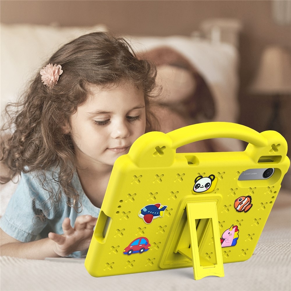 Kids odolný obal na tablet Xiaomi Redmi Pad 2 9.7 - žlutý