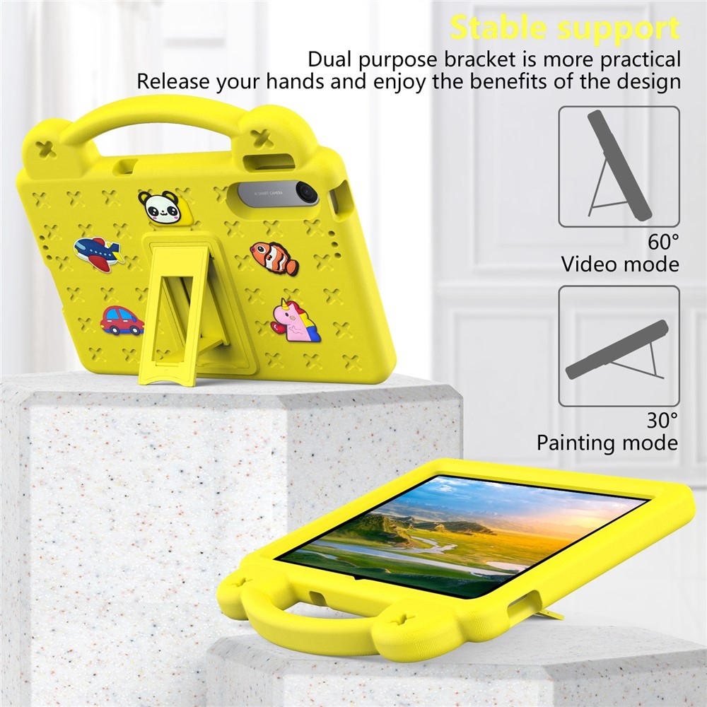 Kids odolný obal na tablet Xiaomi Redmi Pad 2 9.7 - žlutý