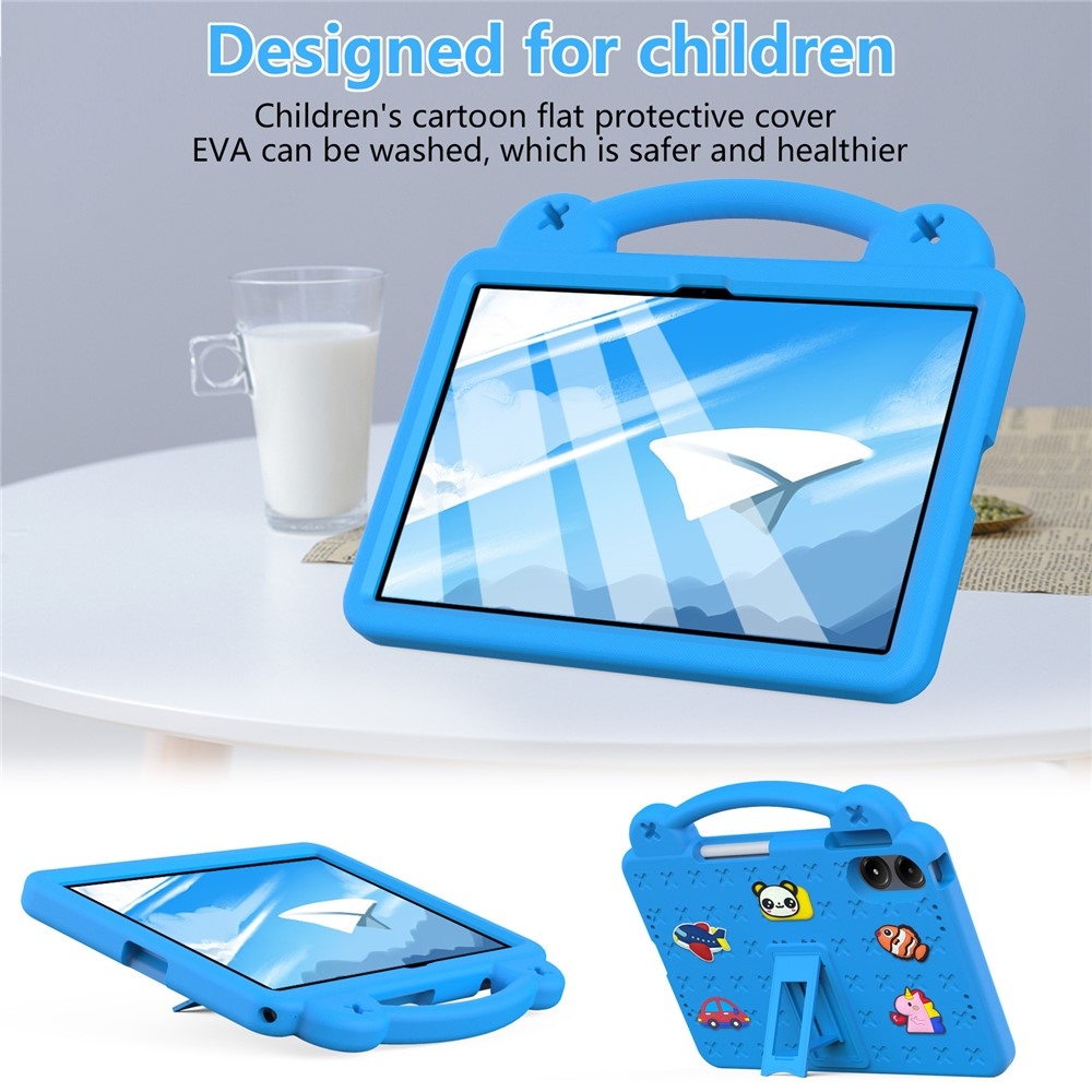 Kids odolný obal na tablet Xiaomi Redmi Pad 2 Pro - světlemodrý