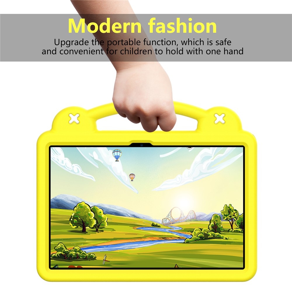 Kids odolný obal na tablet Xiaomi Redmi Pad 2 Pro - žlutý